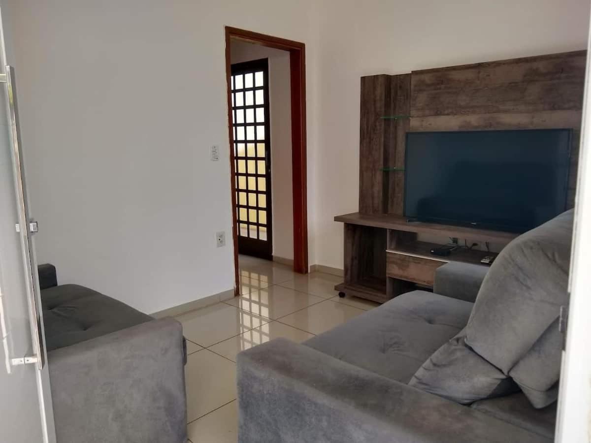 Bela Casa Com Churrasqueira E Estacionamento Villa Olímpia Exteriör bild