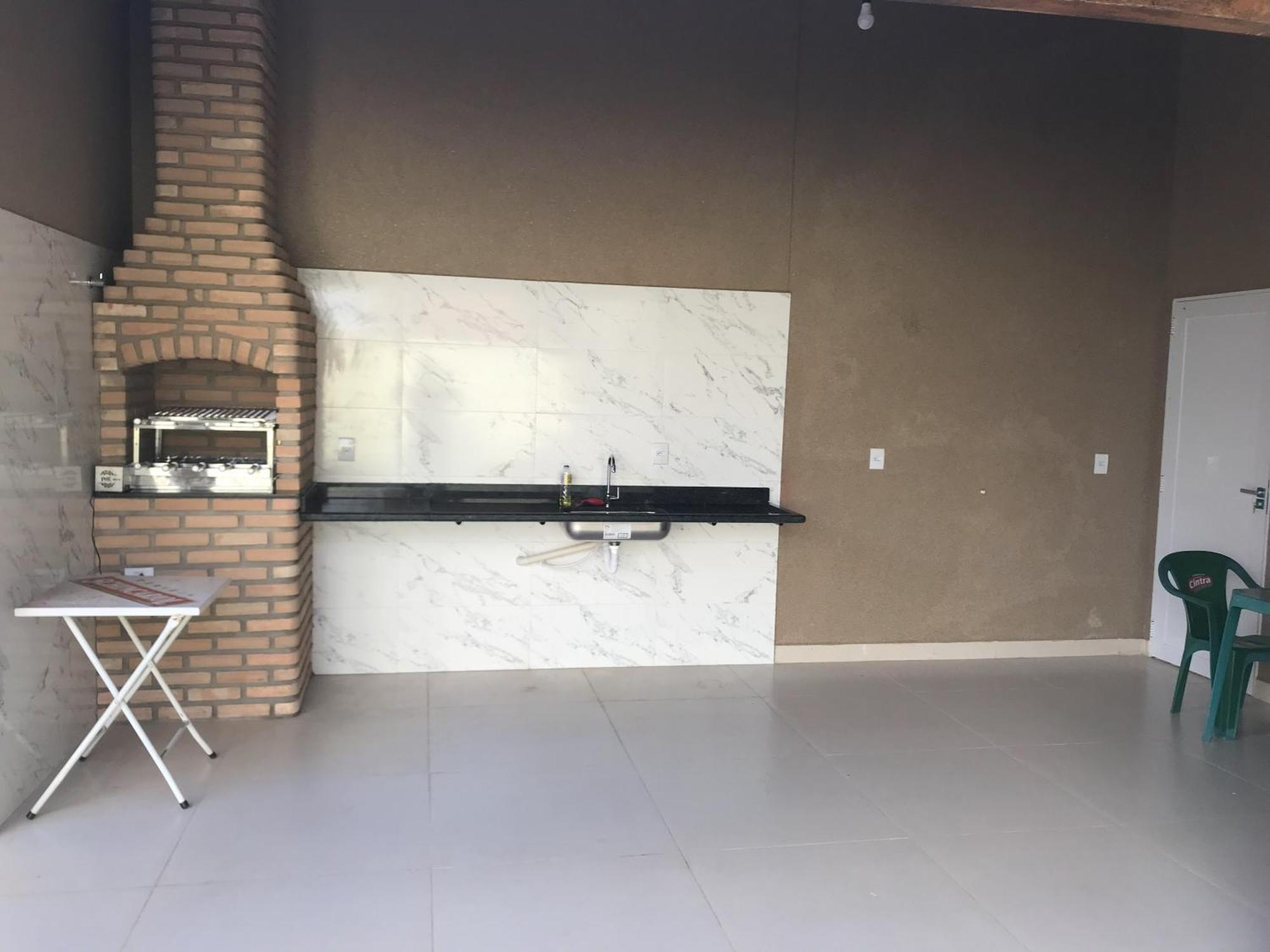 Bela Casa Com Churrasqueira E Estacionamento Villa Olímpia Exteriör bild