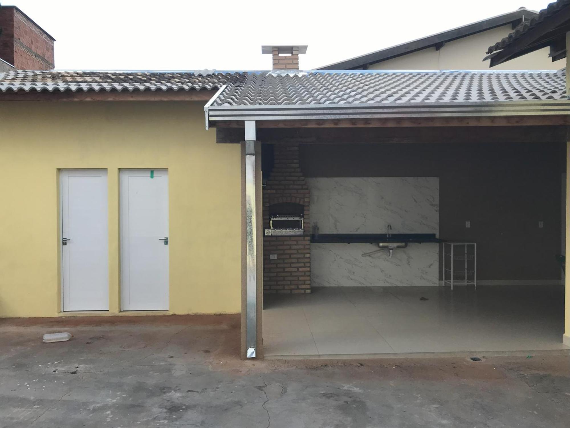 Bela Casa Com Churrasqueira E Estacionamento Villa Olímpia Exteriör bild